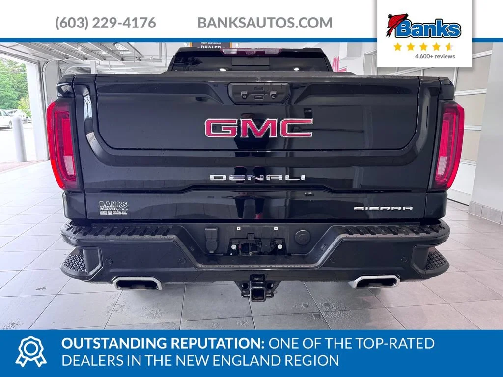 Certified Used 2023 Onyx Black GMC Denali image 7
