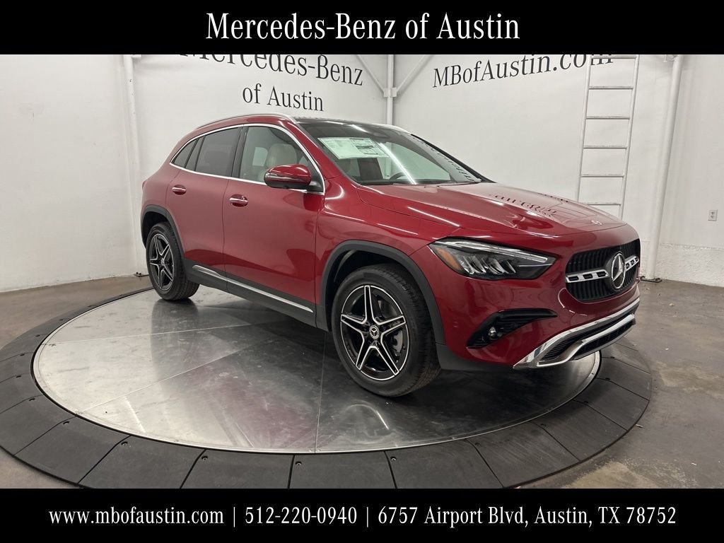 2026 Mercedes-Benz GLA