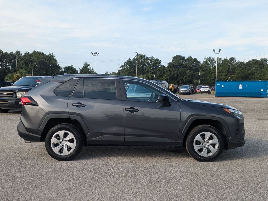 Used 2023 Gray Toyota LE image 6