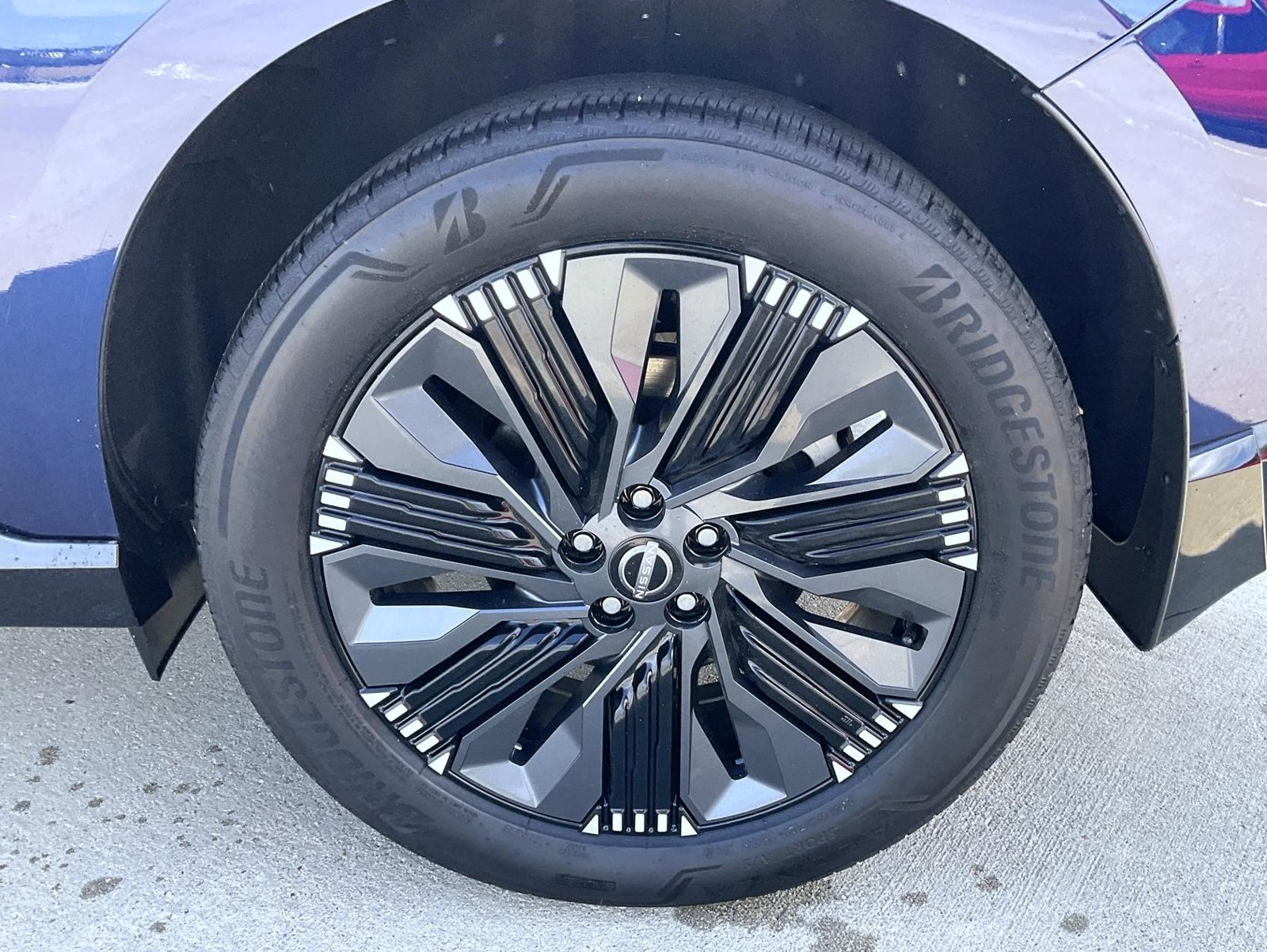 Used 2025 Blue Nissan Platinum image 22