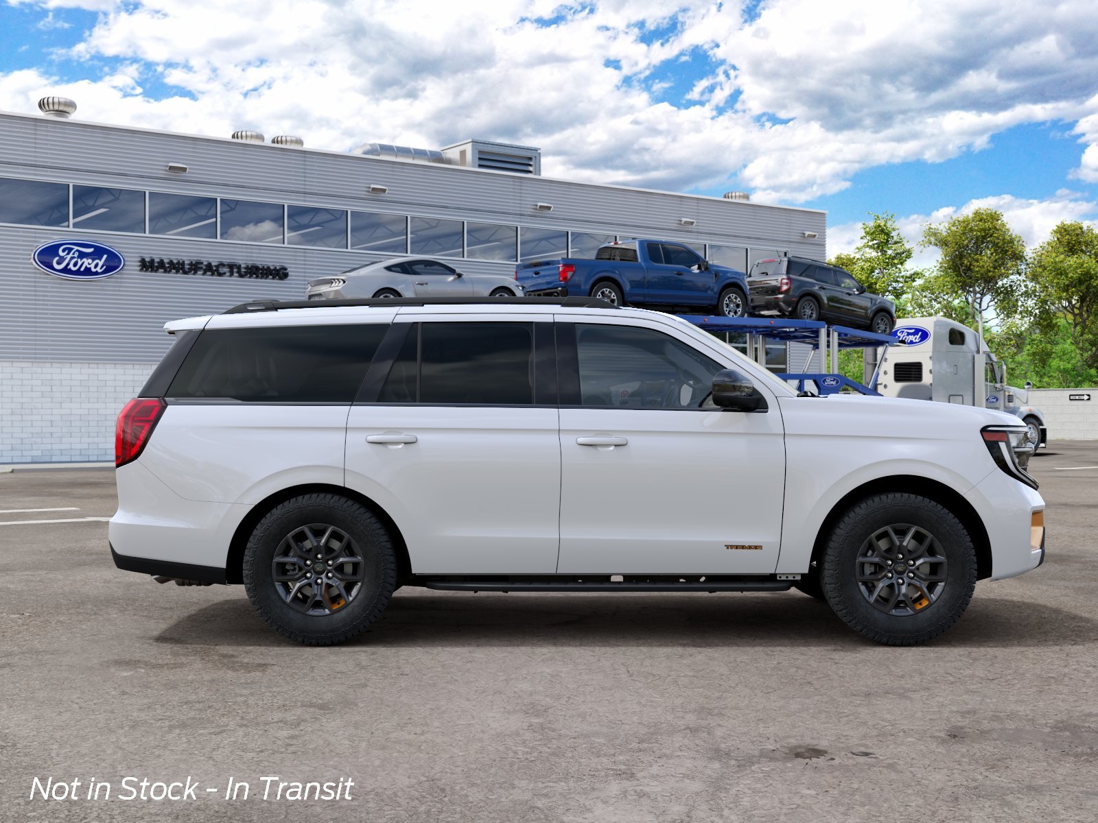 New 2027 Star White Metallic Tri-Coat Ford Tremor® image 5