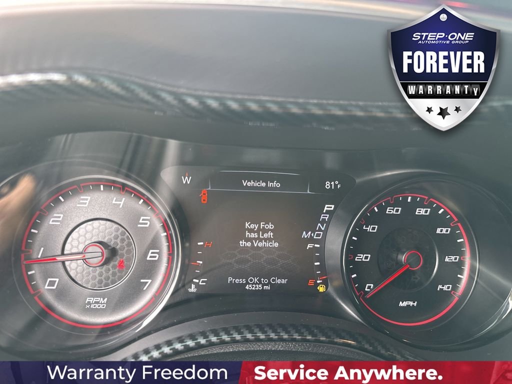 Used 2021 Orange Dodge SXT image 38