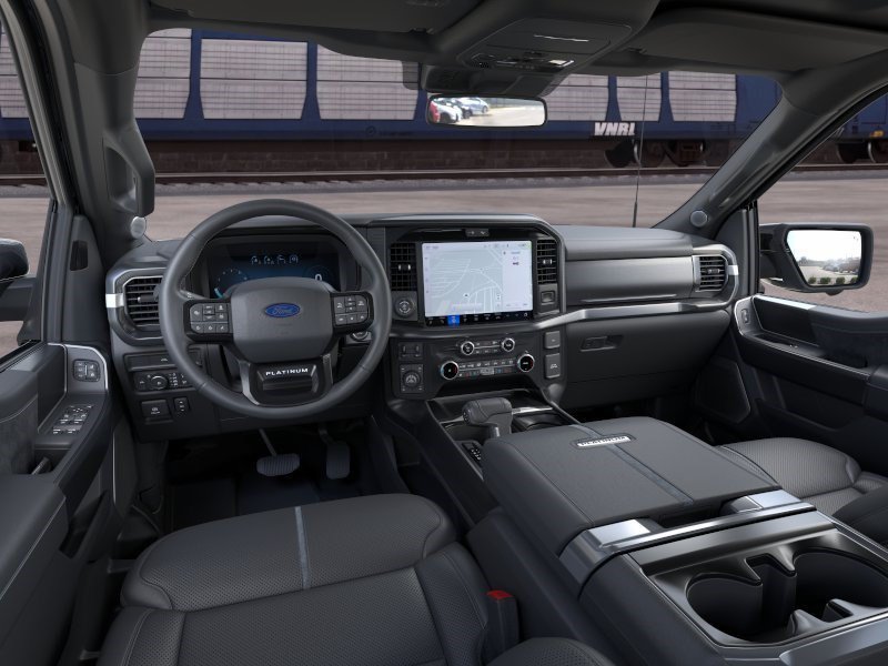 New 2026 Agate Black Metallic Ford Platinum image 9