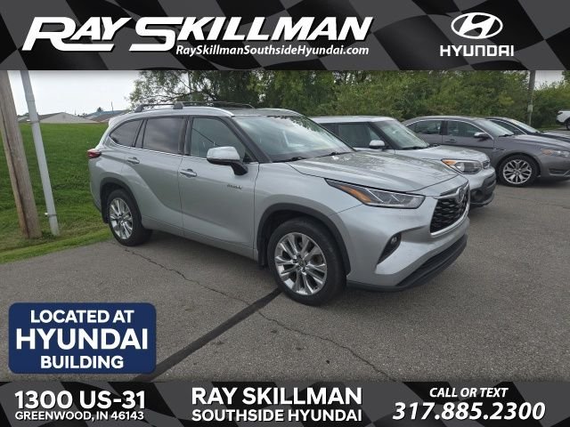 2020 Toyota Highlander Hybrid Limited