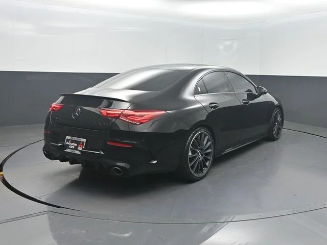 Used 2023 Black Mercedes-Benz CLA 35 AMG® image 32