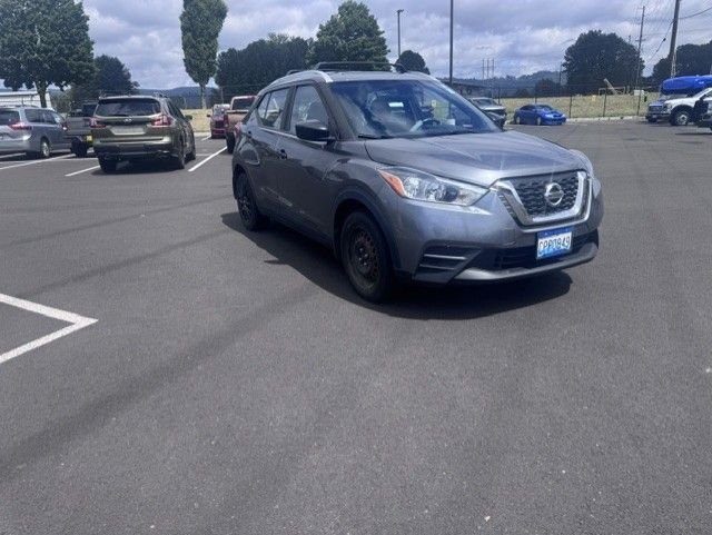 Used 2018 Gun Metallic Nissan S image 3