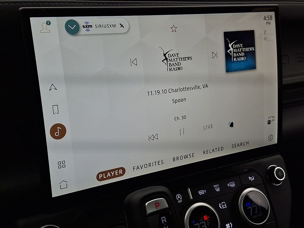 New 2026 Santorini Black LAND ROVER V8 image 14