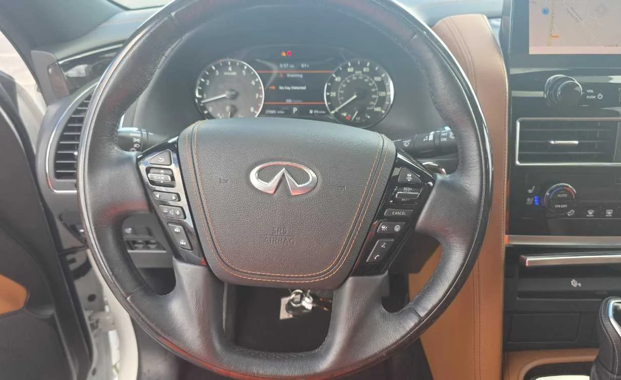 Certified Used 2023 Moonstone White INFINITI SENSORY image 11