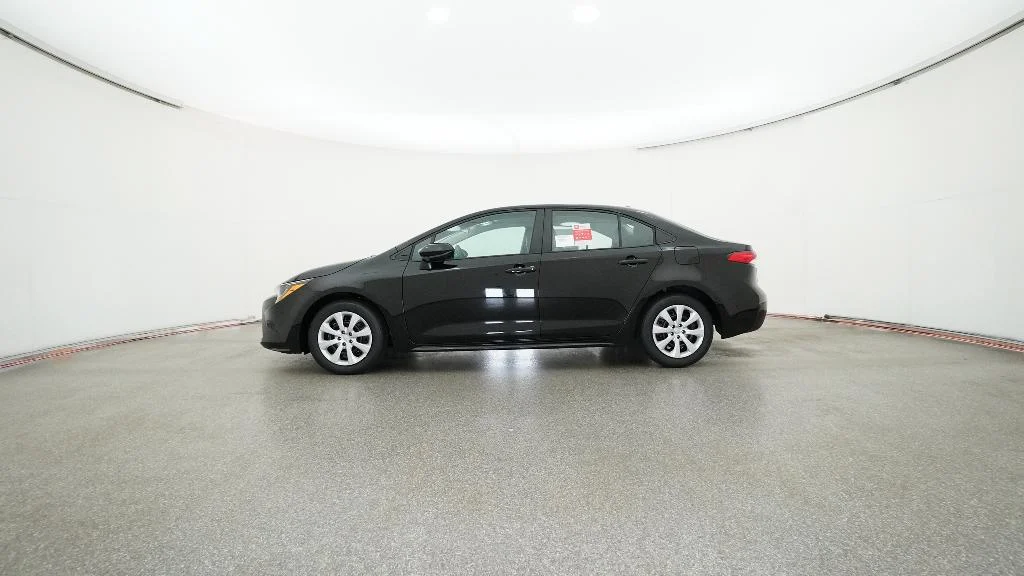 New 2026 Midnight Black Metallic Toyota LE image 2