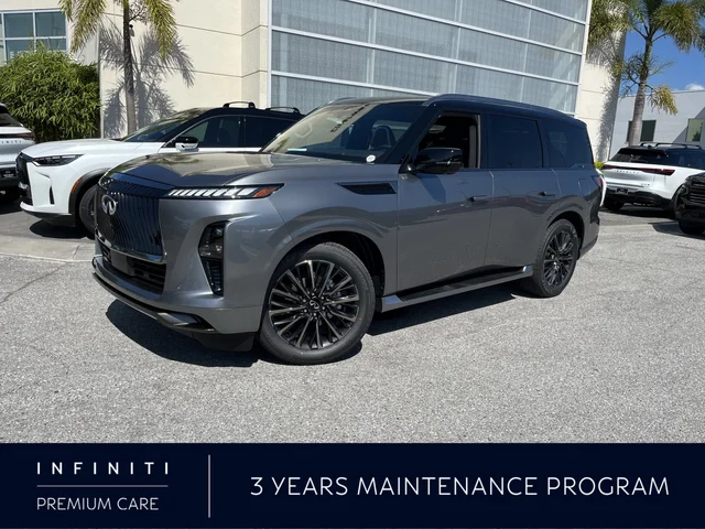 2026 INFINITI QX80 AUTOGRAPH