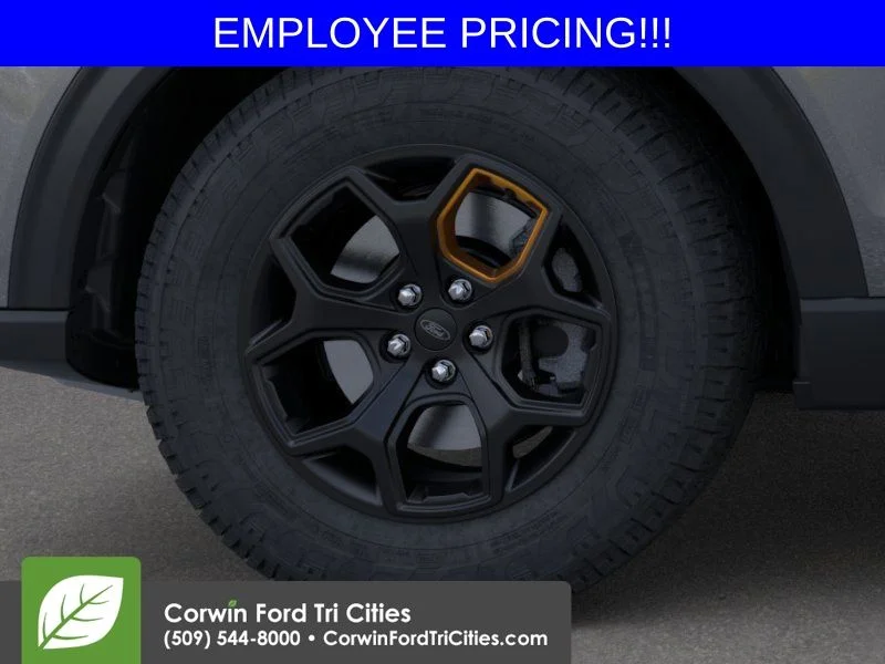 New 2026 Carbonized Gray Metallic Ford Tremor image 19