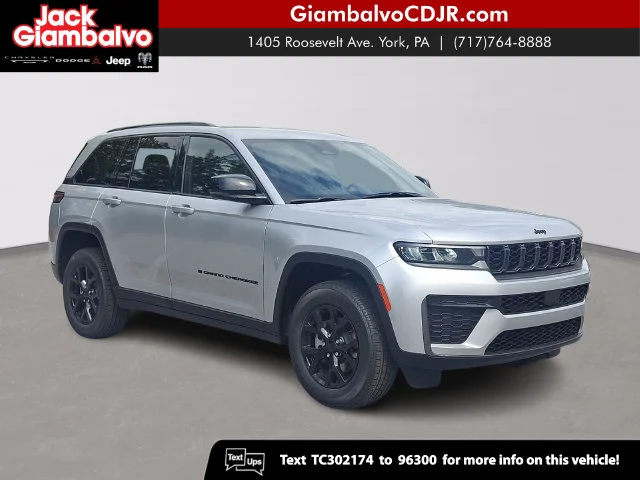 2026 Jeep Grand Cherokee Altitude