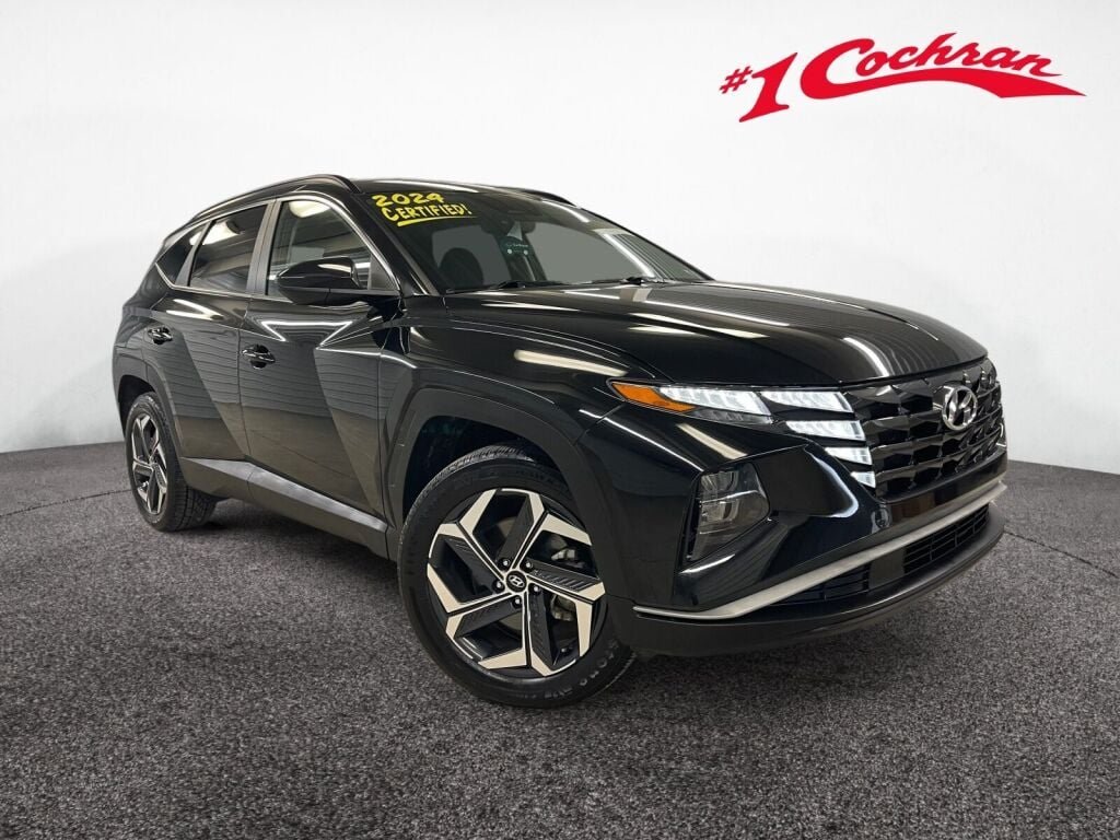 2024 Hyundai TUCSON PLUG-IN HYBRID SEL