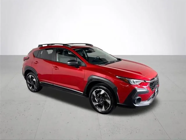 New 2026 LITHIUM RED PEARL Subaru Limited image 4