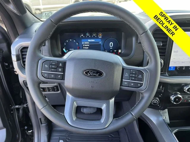 New 2026 Agate Black Metallic Ford XLT image 14