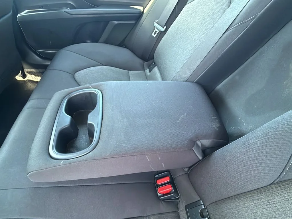 Used 2021 Super White Toyota LE image 28