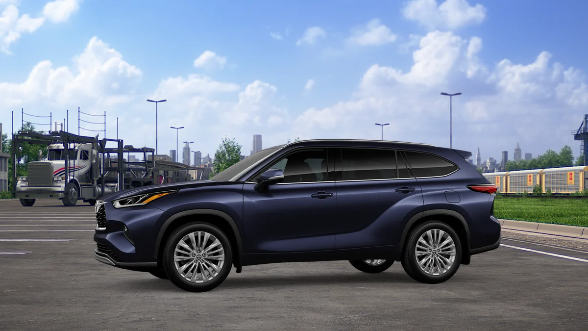 New 2026 Blueprint Toyota Platinum image 3