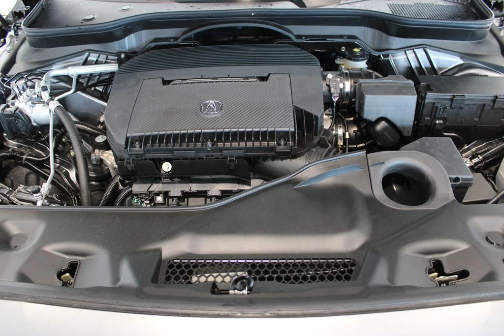 New 2026 Liquid Carbon Metallic Acura A-Spec Advance Package image 8
