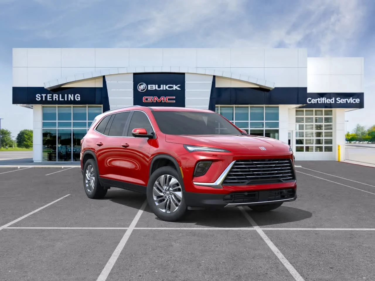 2027 Buick Enclave Preferred