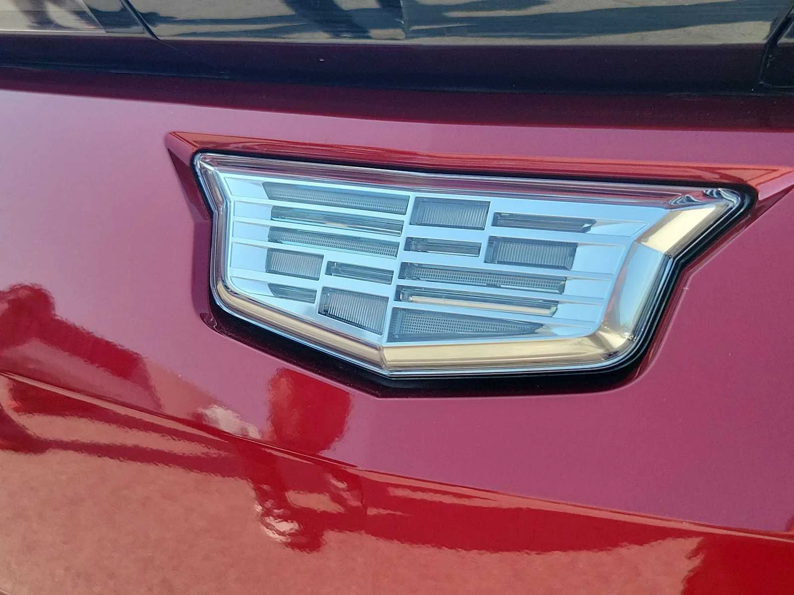 Certified Used 2024 Radiant Red Tintcoat Cadillac Luxury 1 image 6