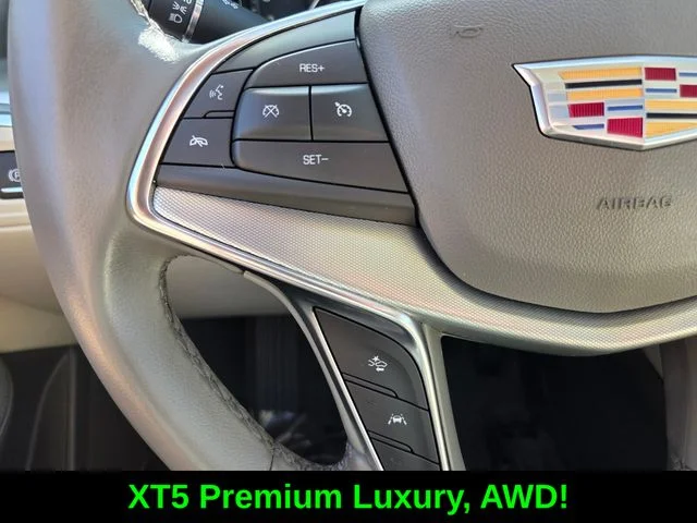 Used 2021 Blue Cadillac Premium Luxury image 28