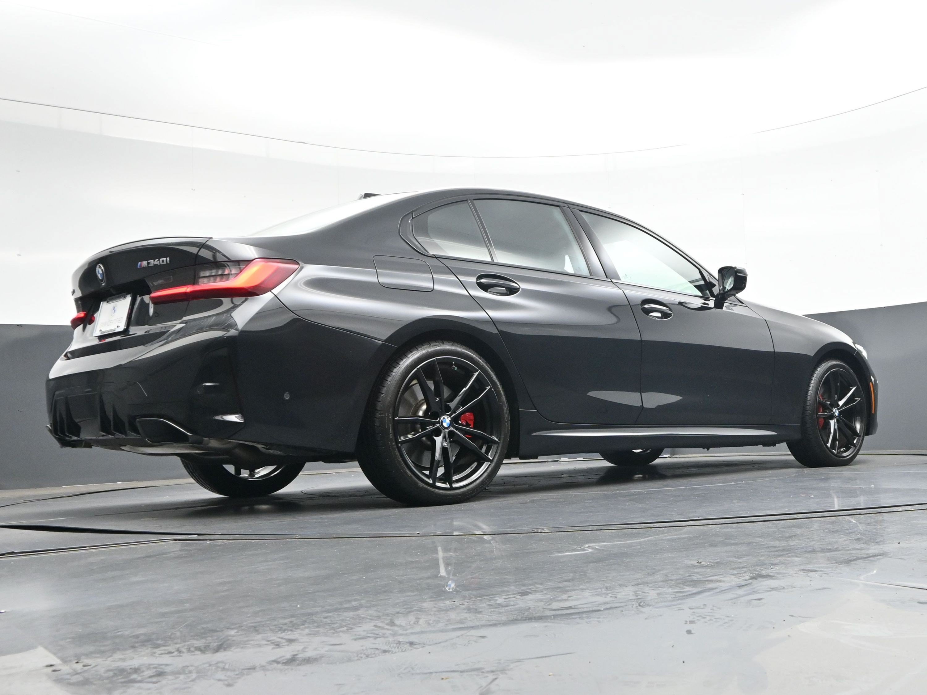 Certified Used 2023 Black Sapphire Metallic BMW M340i xDrive image 31