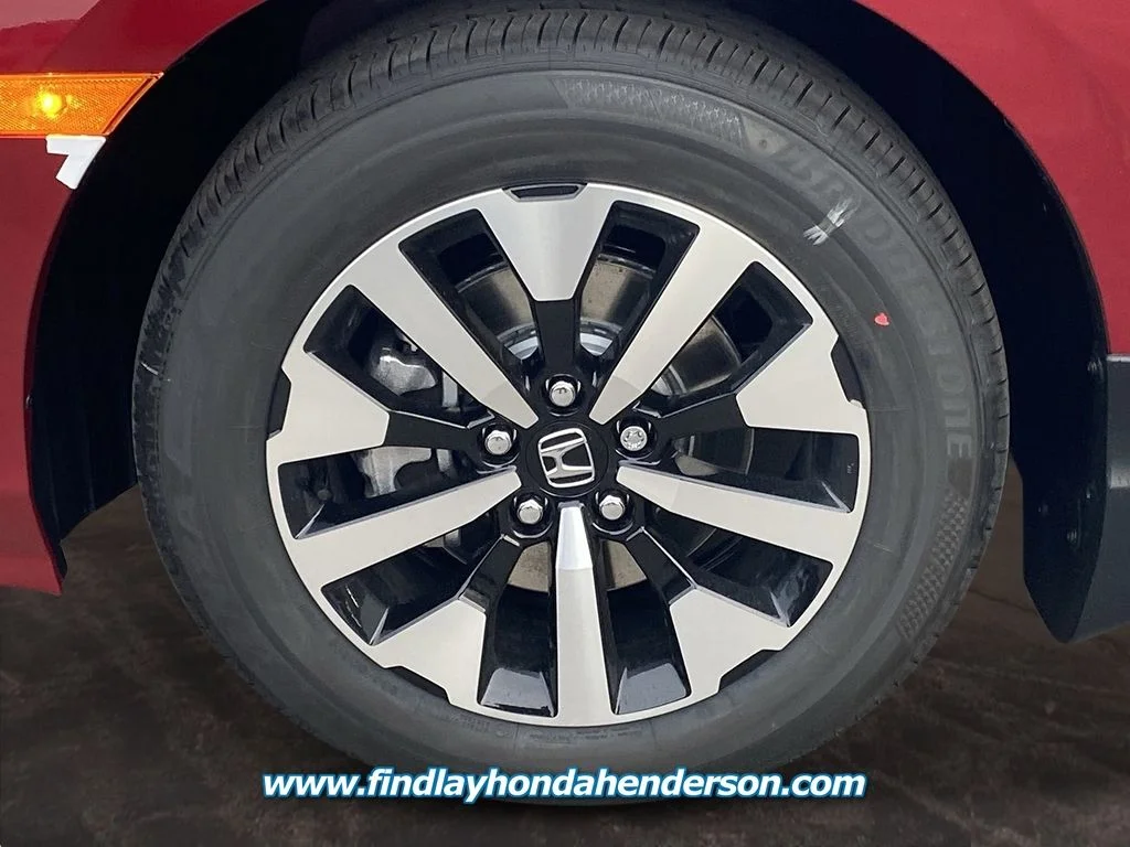New 2026 Radiant Red Metallic II Honda EX-L image 7