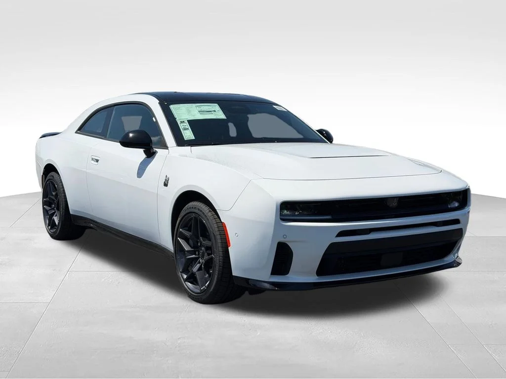 New 2026 White Knuckle Exterior Paint Dodge Scat Pack image 3