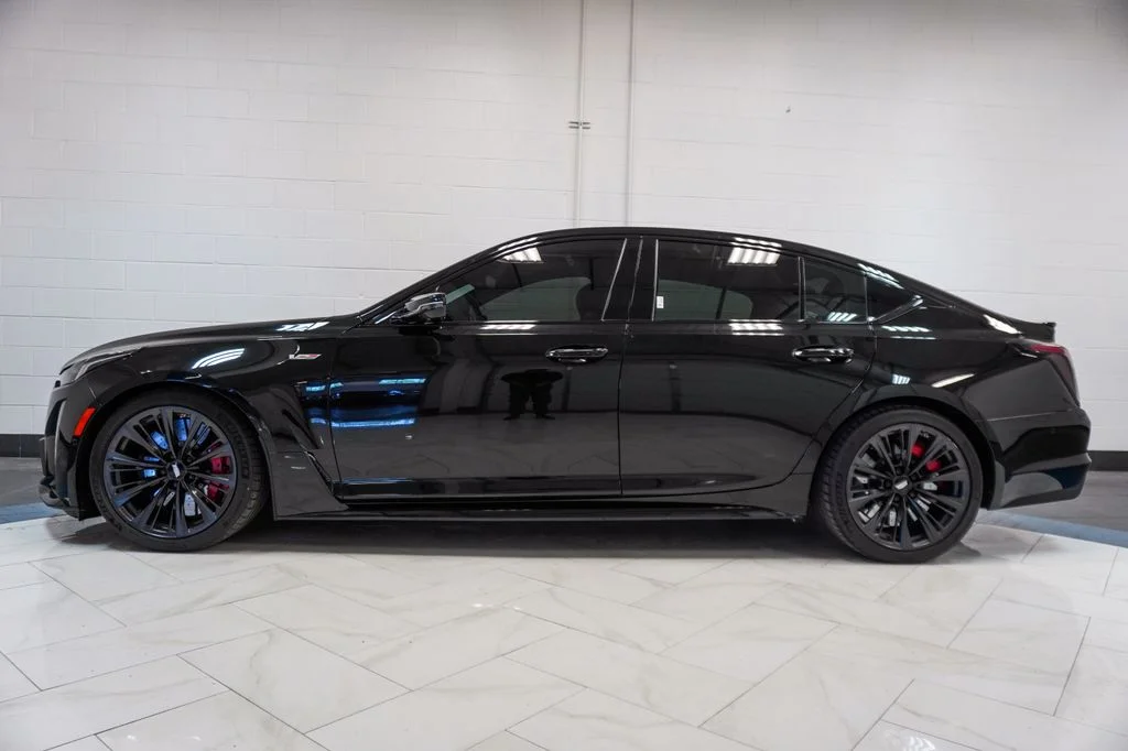 Used 2022 Black Cadillac V-Series image 34