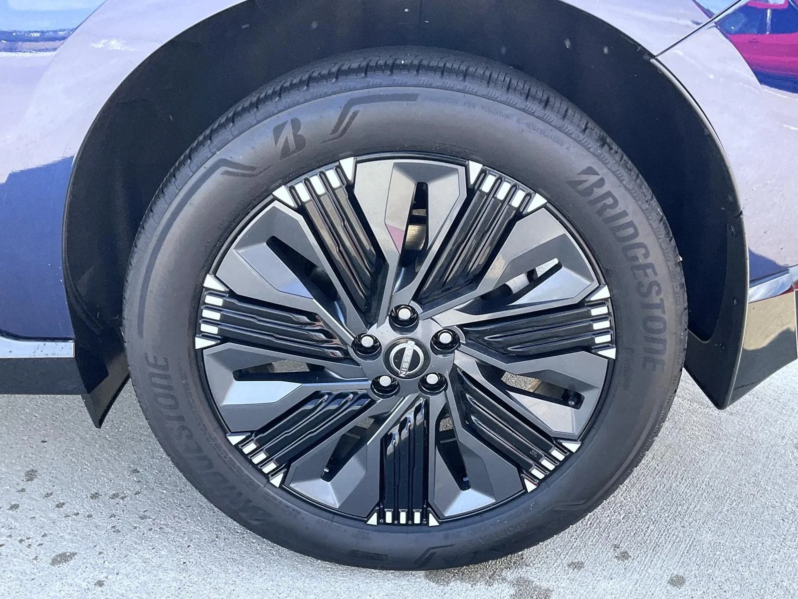Used 2025 Blue Nissan Platinum image 22