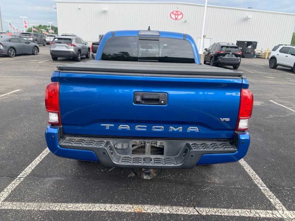 Used 2017 Blue Toyota TRD Sport image 4