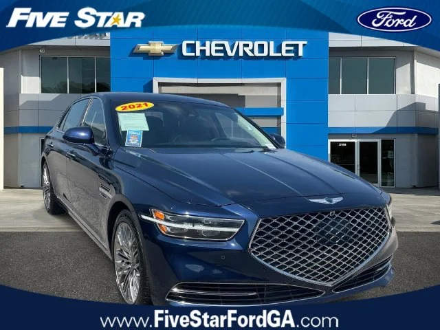Used 2021 Blue Genesis 3.3T Premium image 1