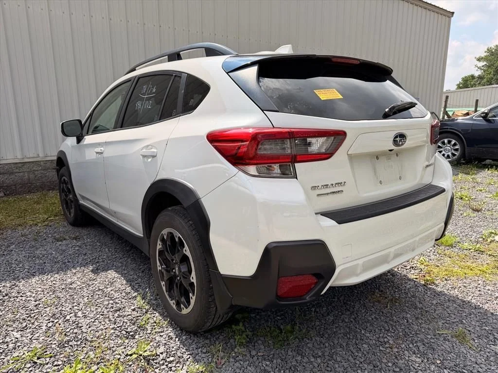 Used 2021 White Subaru Premium image 11