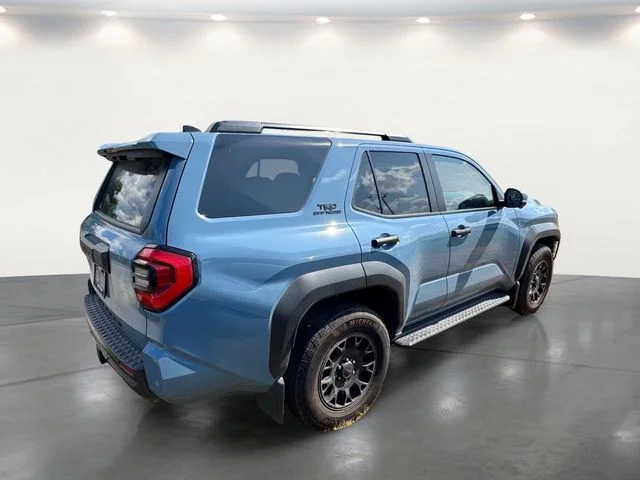 Used 2025 Blue Toyota TRD Off-Road Premium image 10