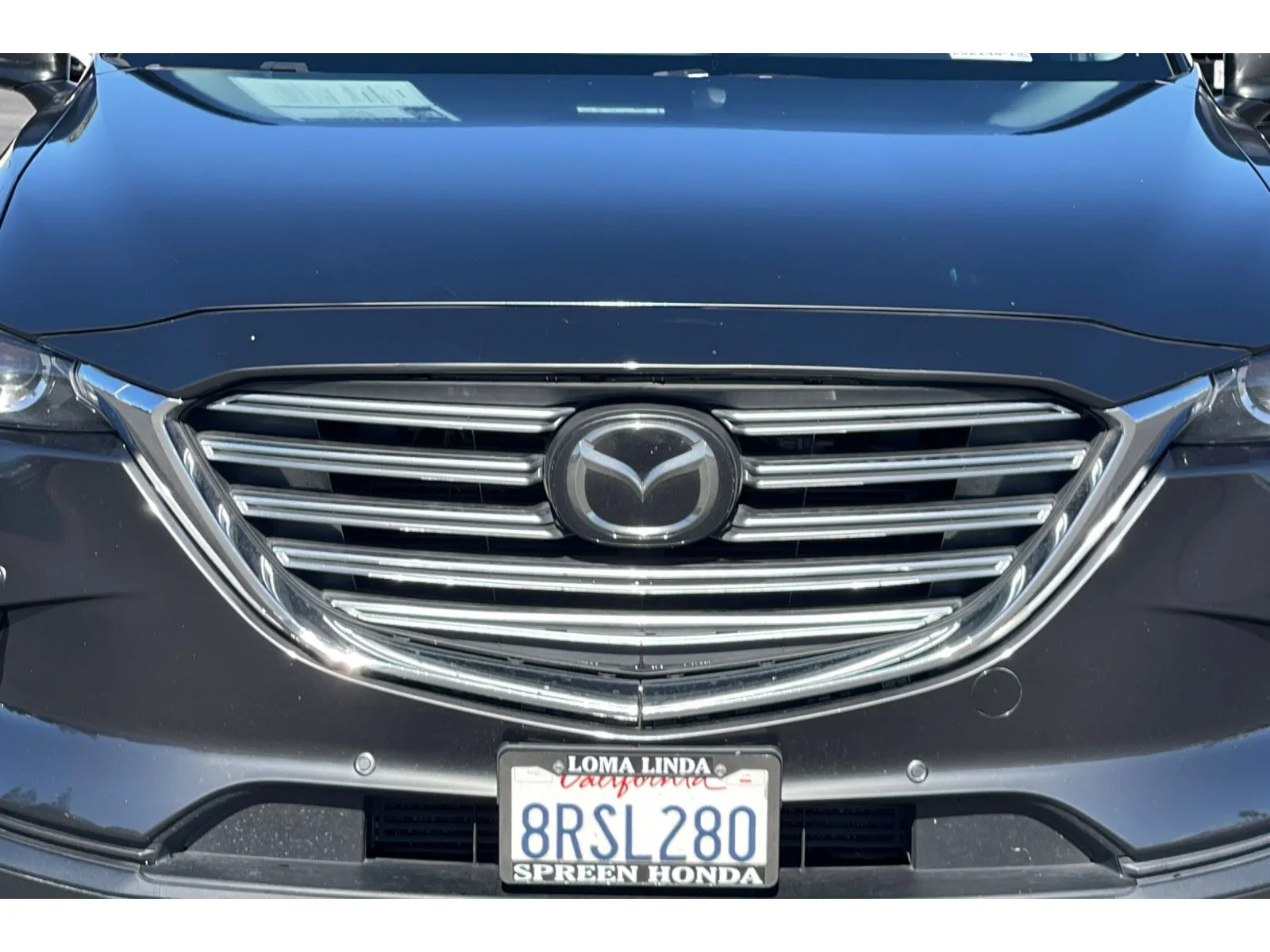 Used 2020 Machine Gray Metallic Mazda Touring image 13