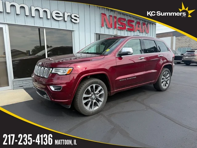 2017 Jeep Grand Cherokee Overland