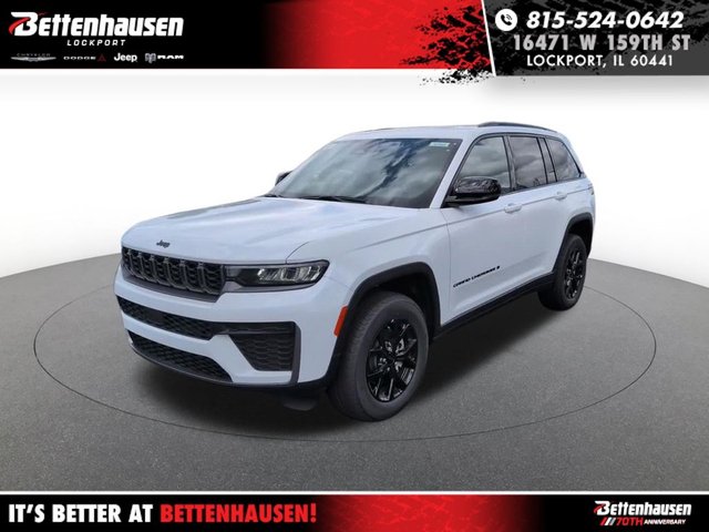 2026 Jeep Grand Cherokee Altitude