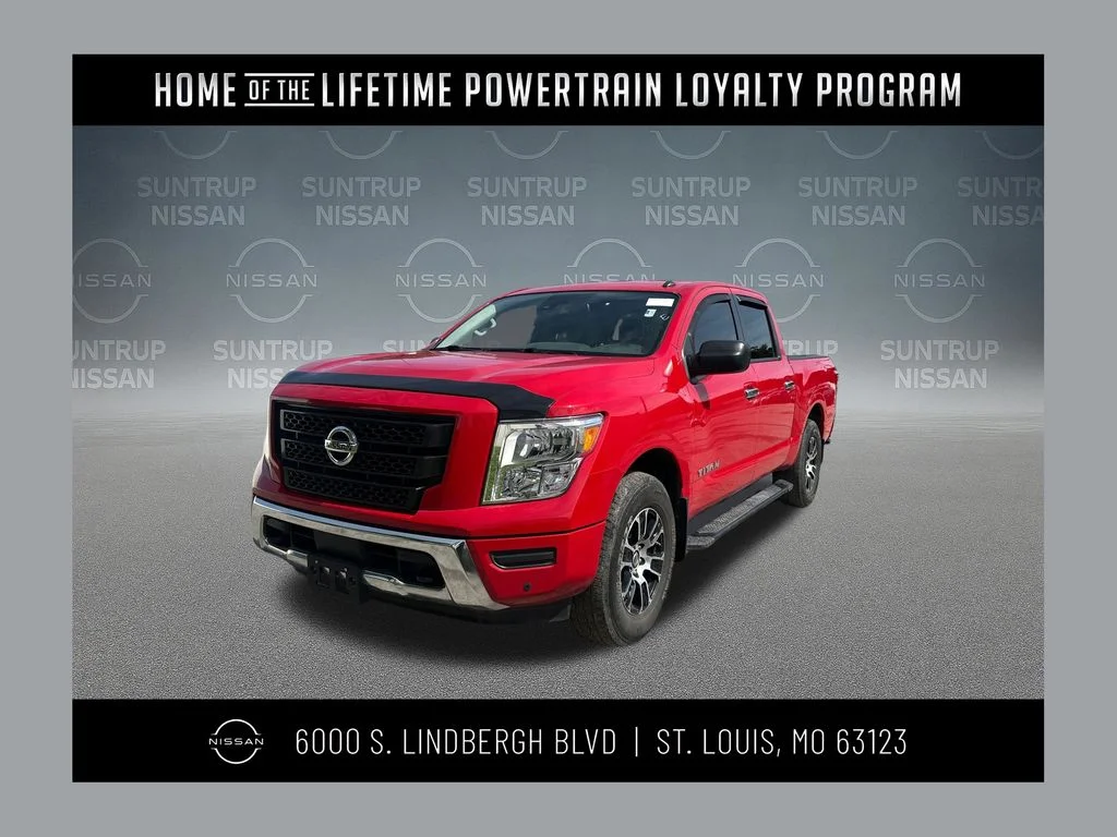 2021 Nissan Titan SV 4X4 Crew Cab's photo