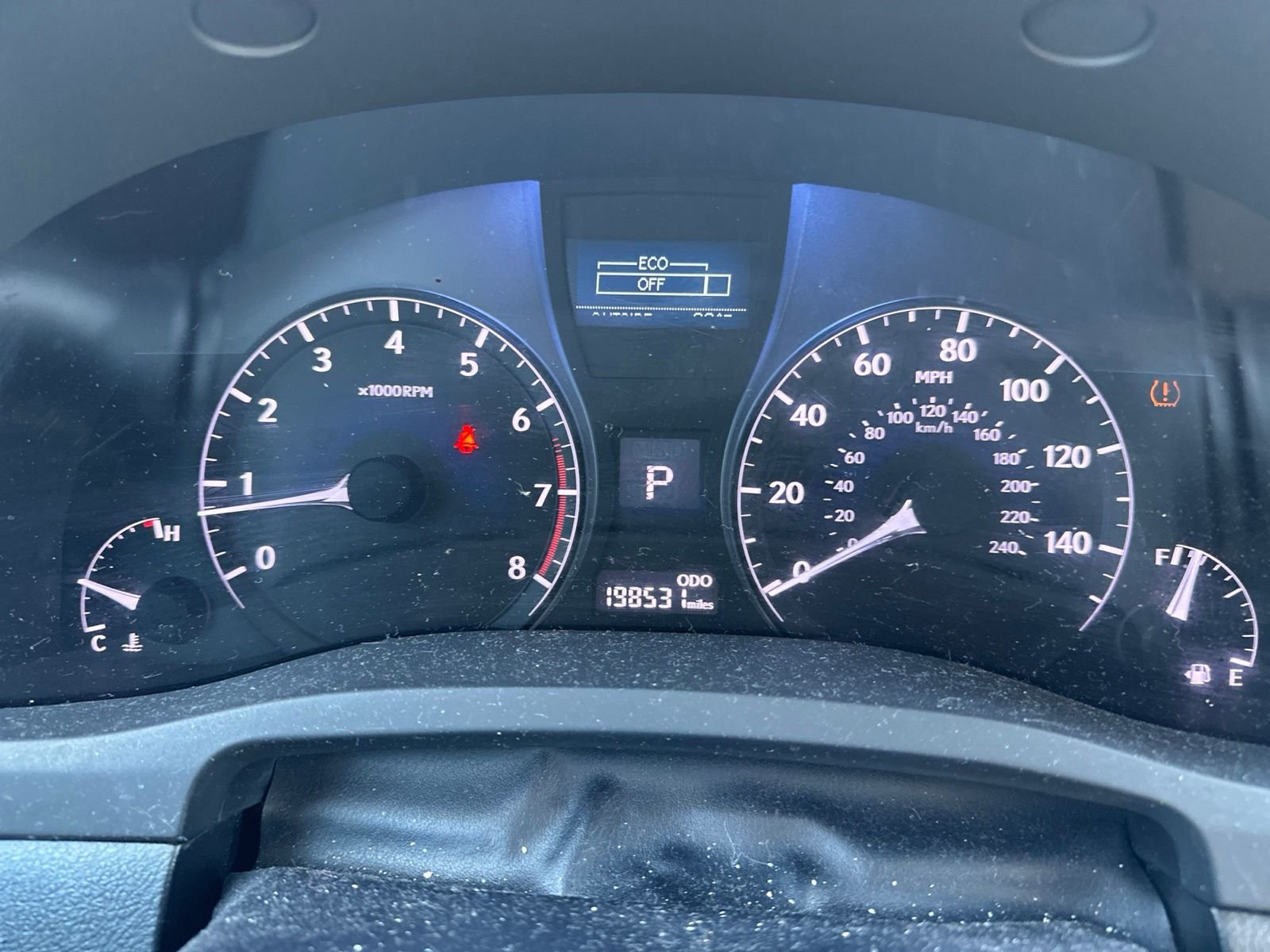 Used 2013 White Lexus 350 image 12