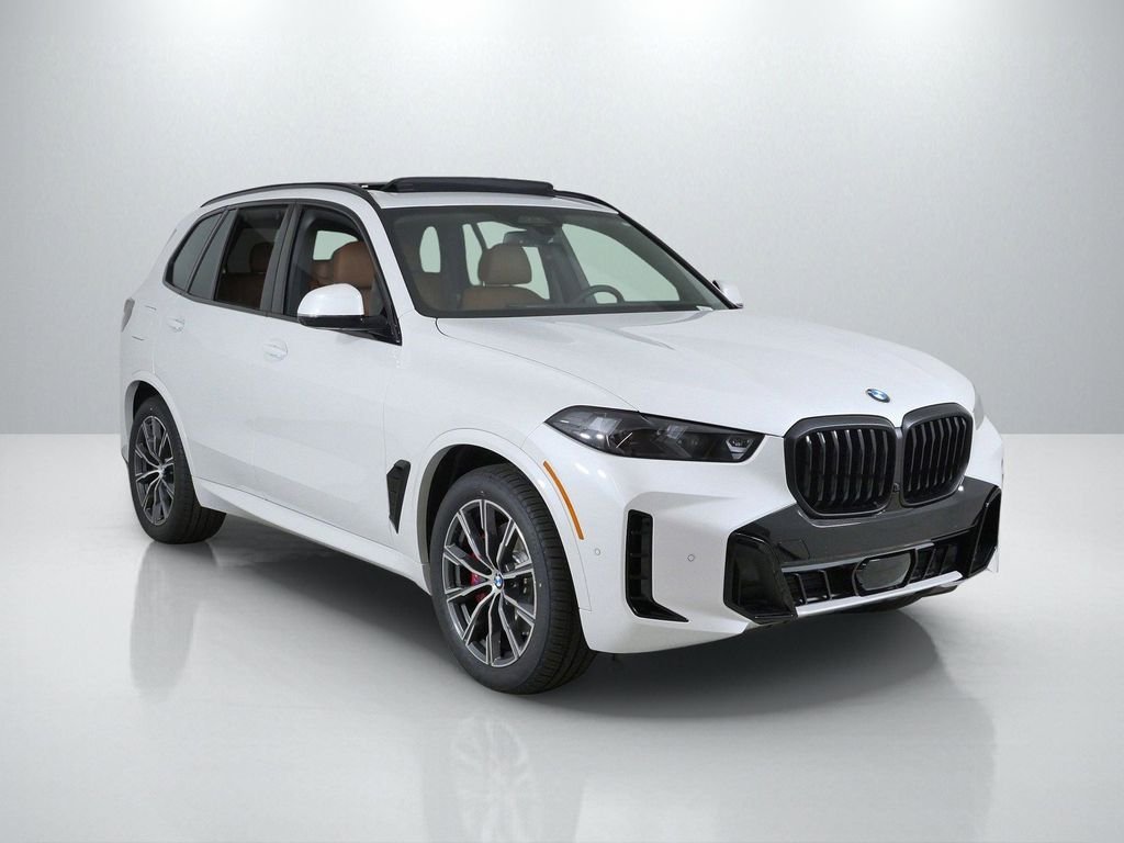 New 2026 Mineral White Metallic BMW xDrive40i image 7