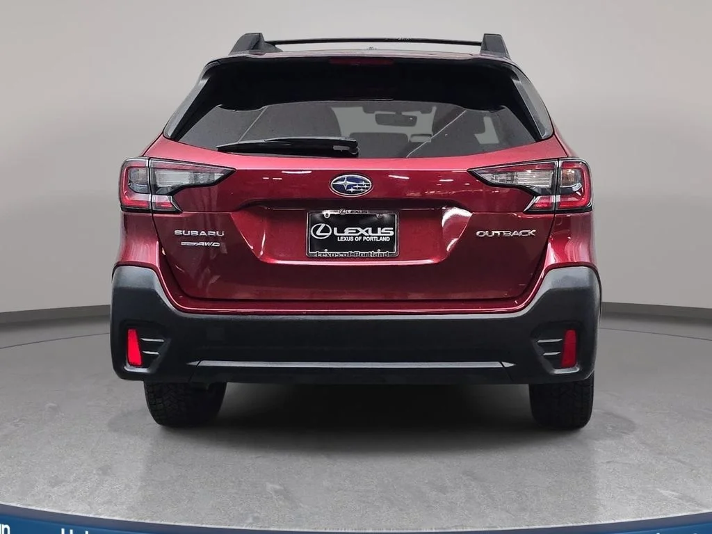 Used 2020 Red Subaru Premium image 7