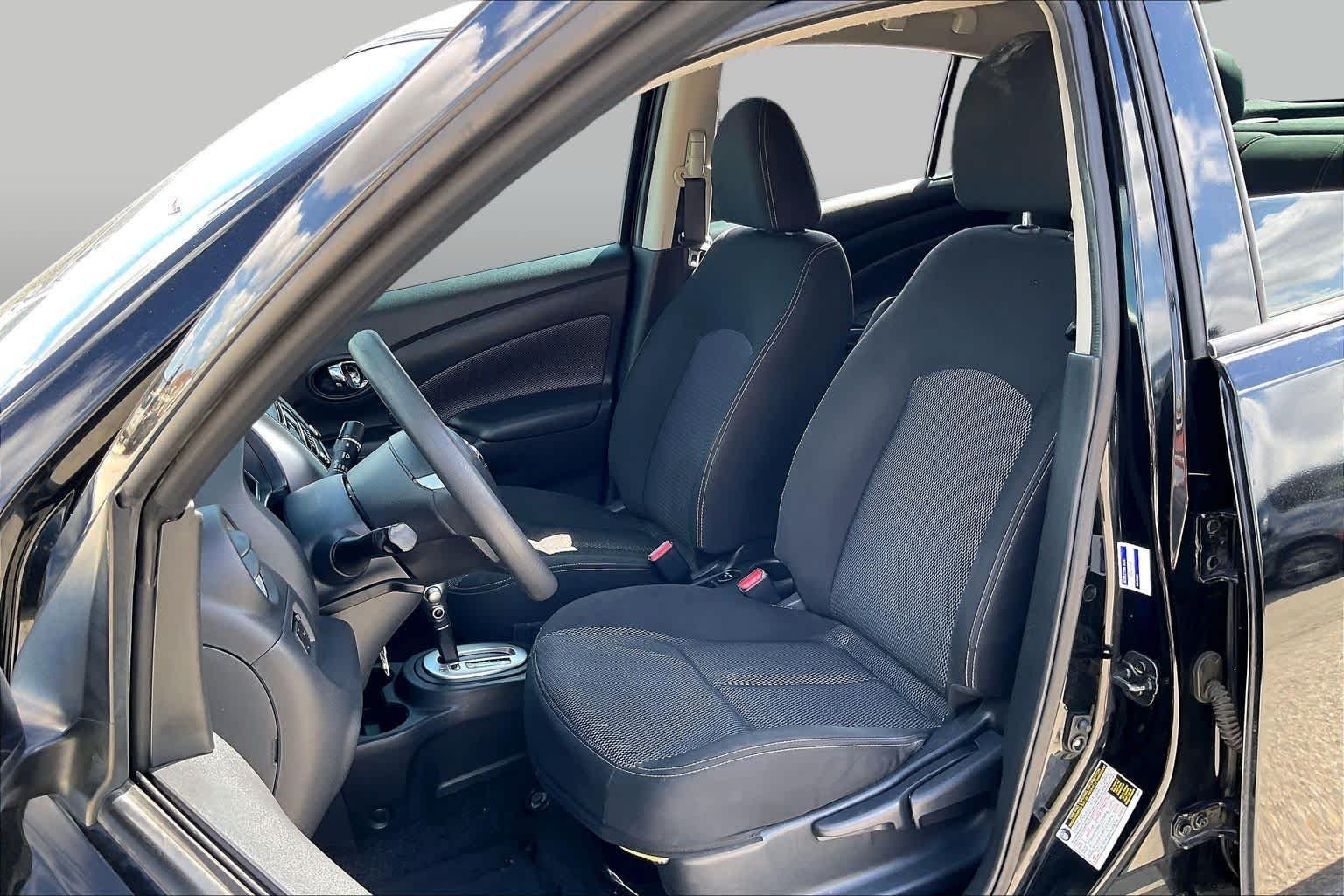 Used 2018 Super Black Nissan SV image 8