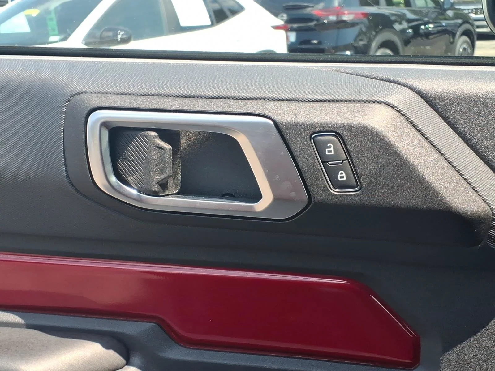 Certified Used 2025 Ruby Red Metallic Ford  image 18