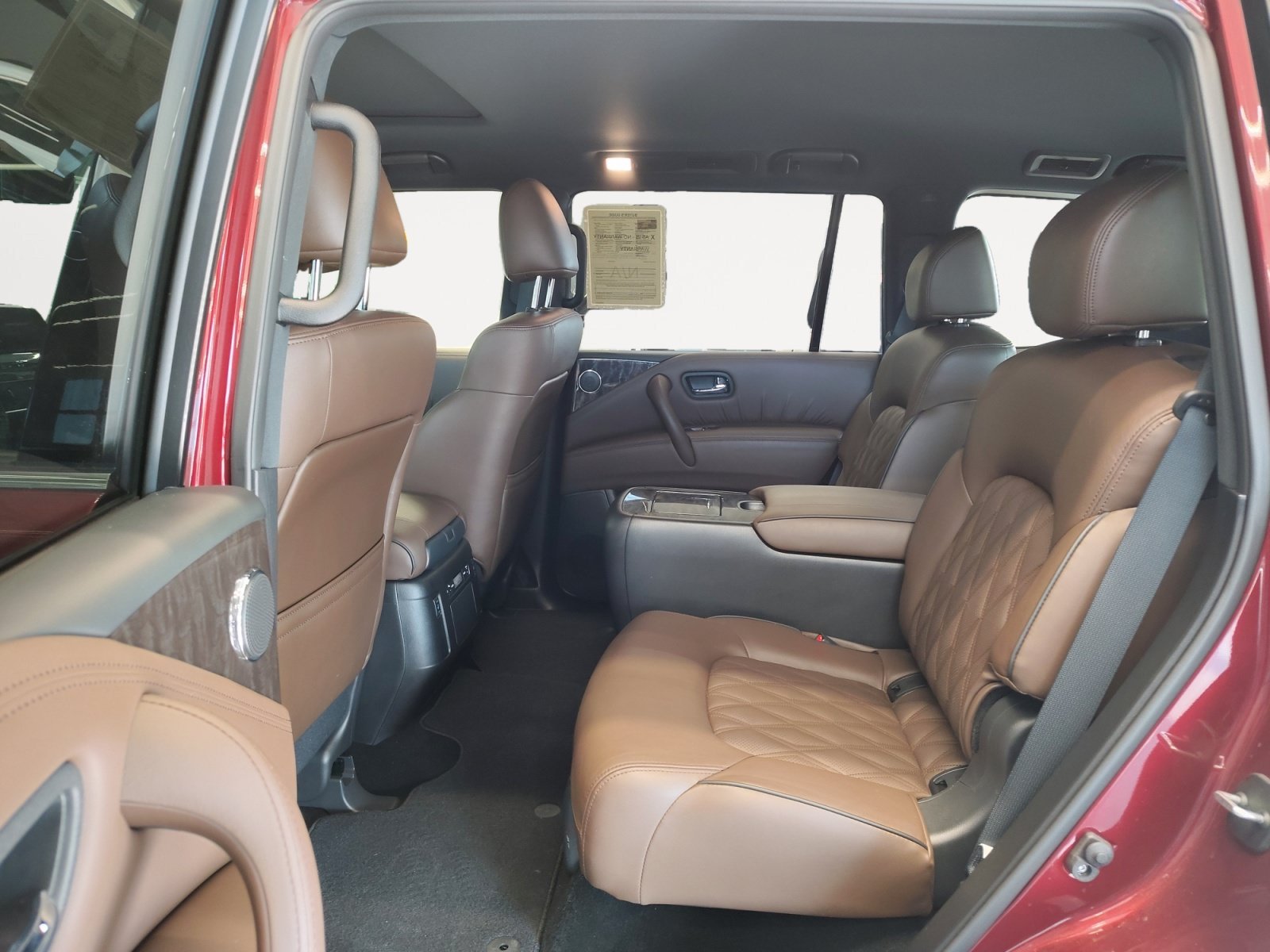 Used 2024 Coulis Red Pearl Nissan Platinum image 25