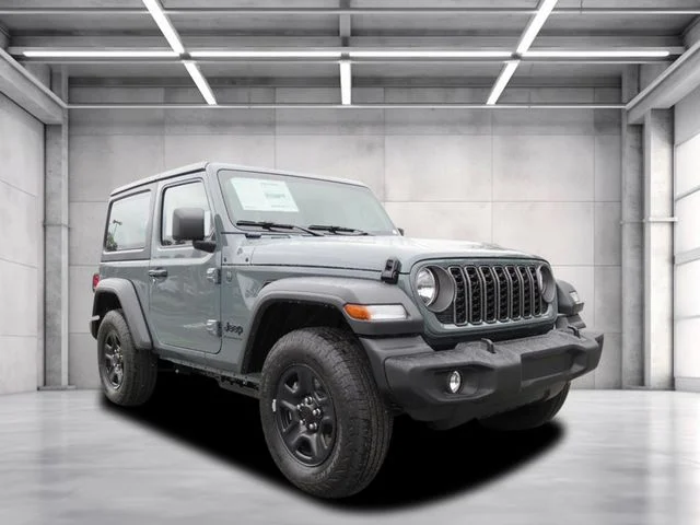 2026 Jeep Wrangler 2-Door