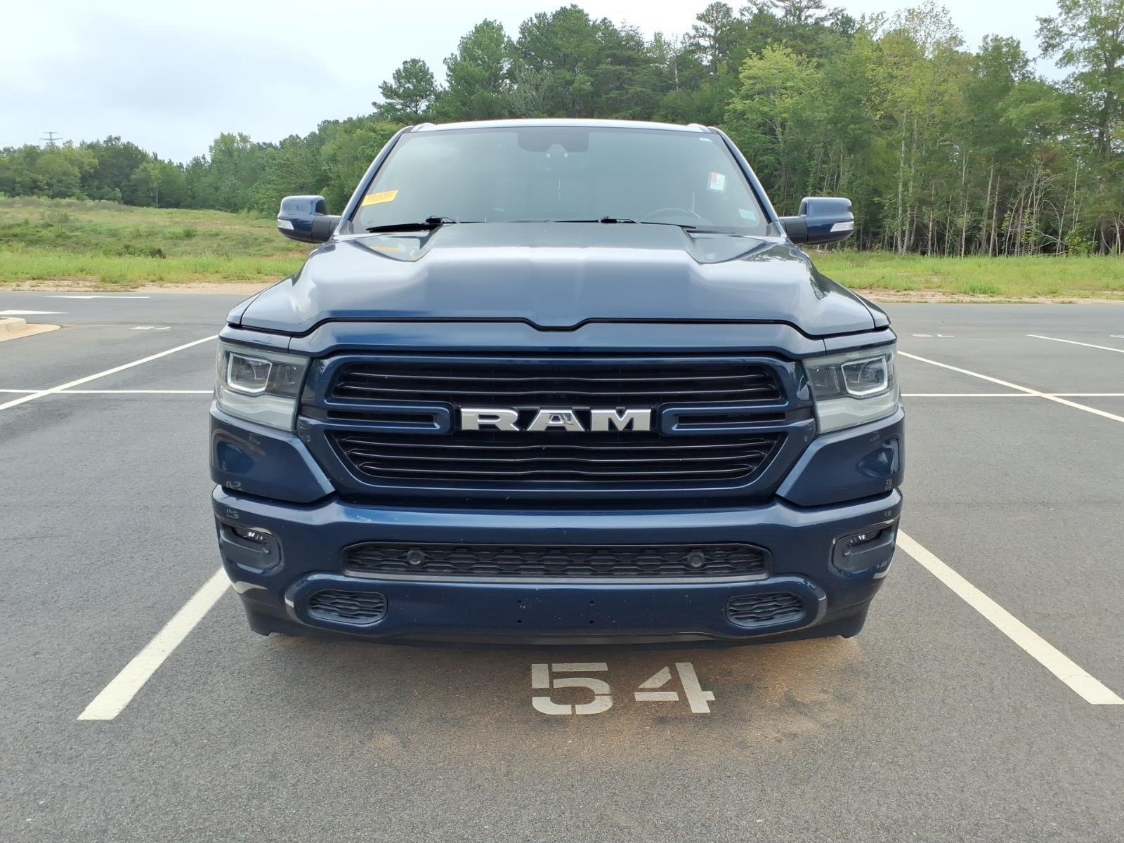 Used 2021 Patriot Blue Pearlcoat Ram Laramie image 4
