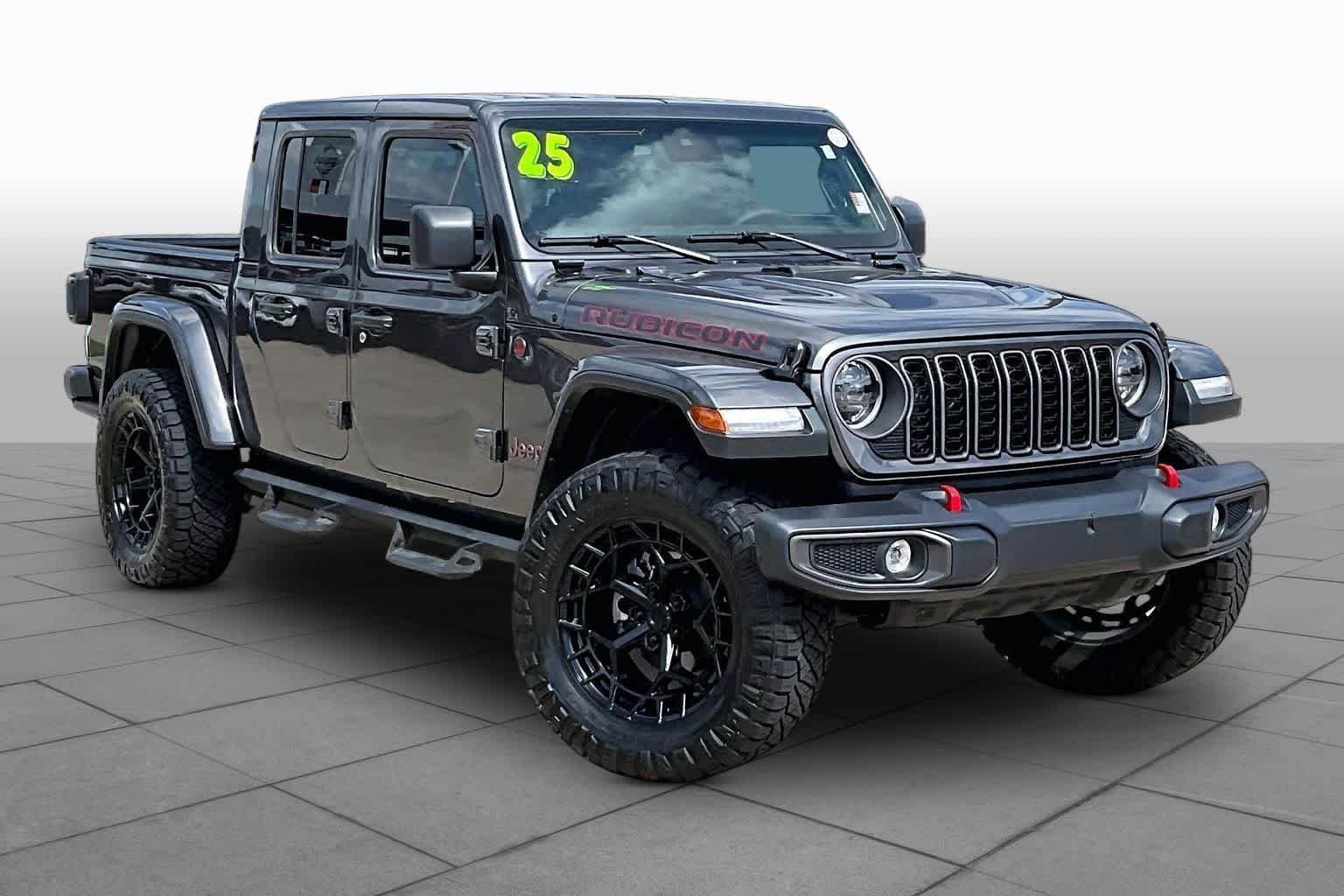 Pre-Owned 2025 Jeep Gladiator Rubicon