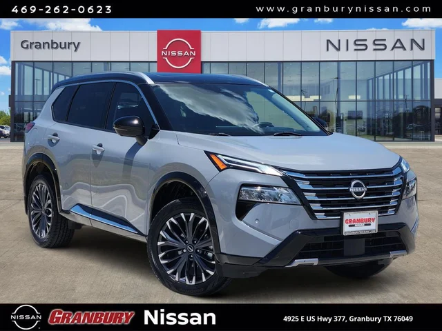 Certified Pre-Owned 2024 Nissan Rogue Platinum Certified Pre-Owned