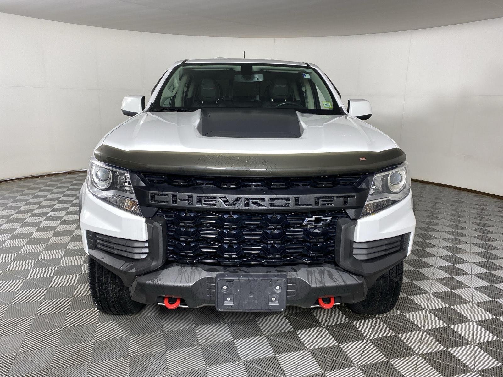 Used 2021 Summit White Chevrolet 4WD ZR2 image 2