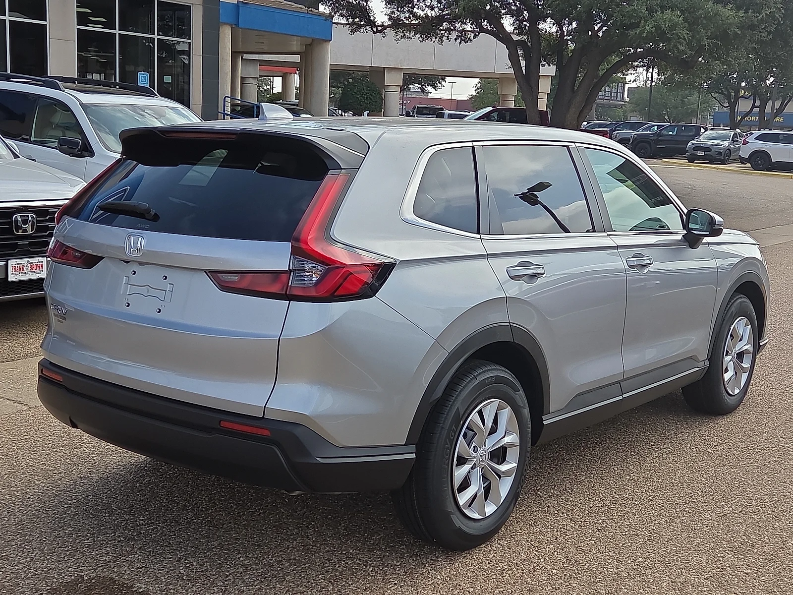 New 2026 Silver Honda LX image 4